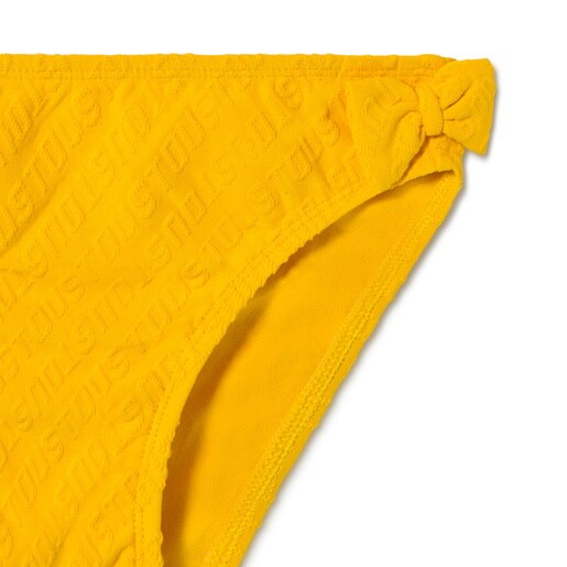 Girls bikini in Logo yellow