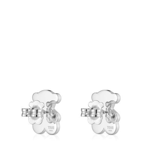 Aretes oso de plata 16 mm Sweet Dolls