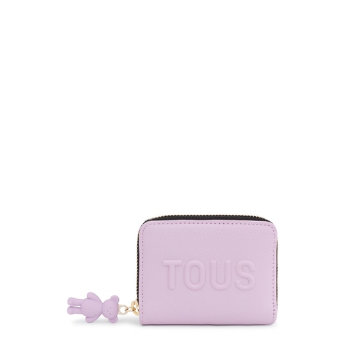 Mauve TOUS La Rue Change purse | TOUS