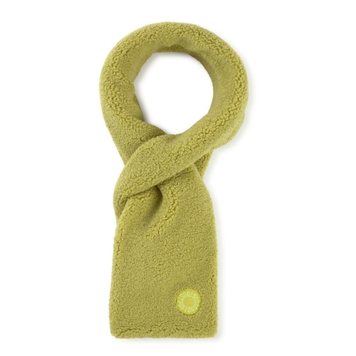 Green Scarf TOUS Faux