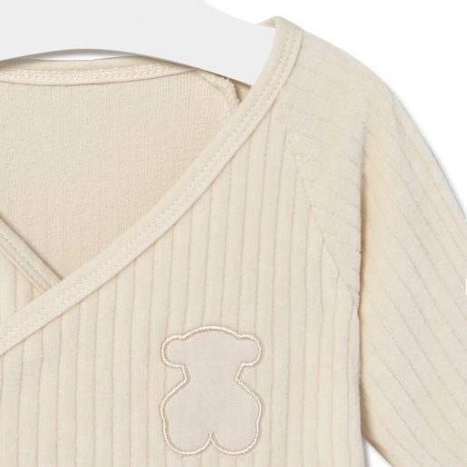 Pelele sin pies de bebé Arc crudo