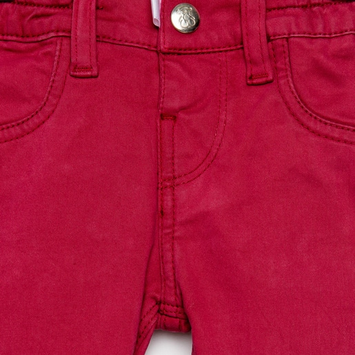 Pantaló tintat Pant Vermell