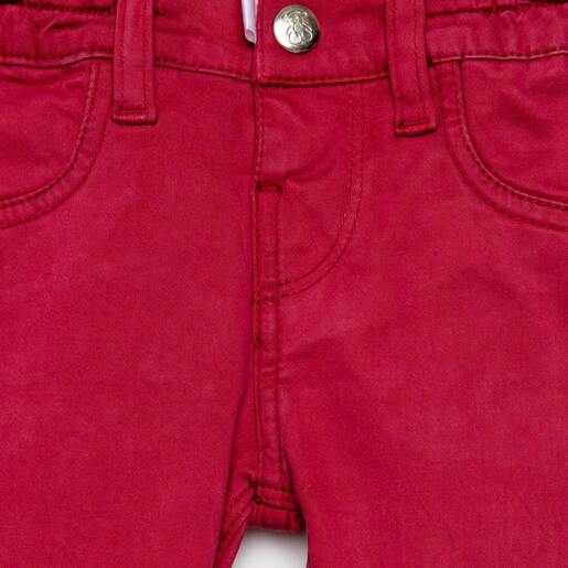 Pantalón tintado Pant Rojo