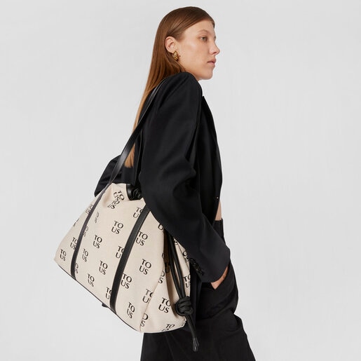 Shopping grande beige TOUS TO-US