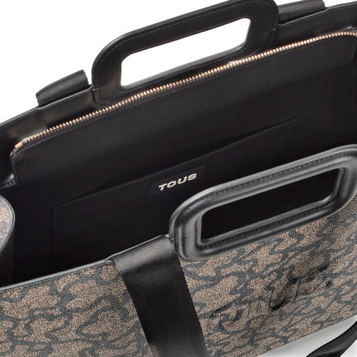 حقيبة تسوُّق Kaos Icon Amaya كبيرة الحجم باللون الأسود