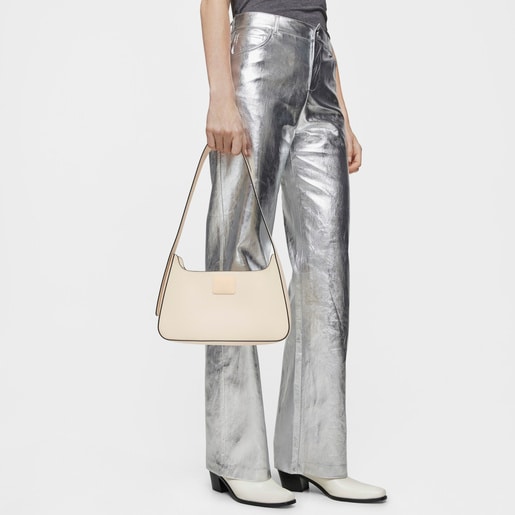 Beige Shoulder bag TOUS Lucia