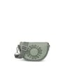 Středně velká Crossbody kabelka TOUS Miranda Soft v kamenné šedé barvě