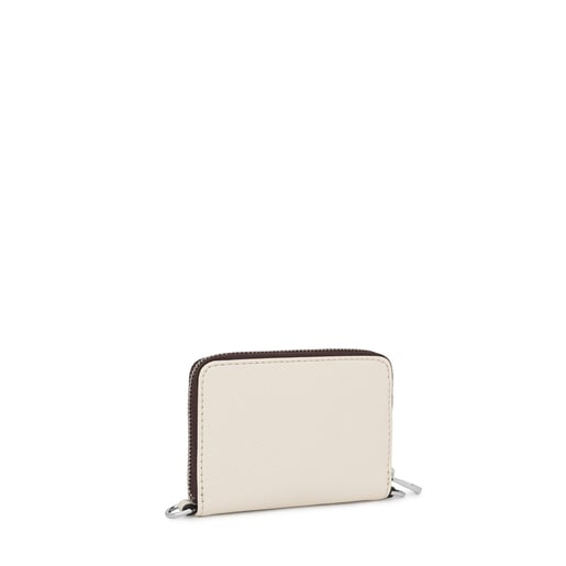 Medium beige TOUS Funny Change purse