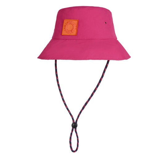 Fuchsia-colored Hat TOUS Bucket