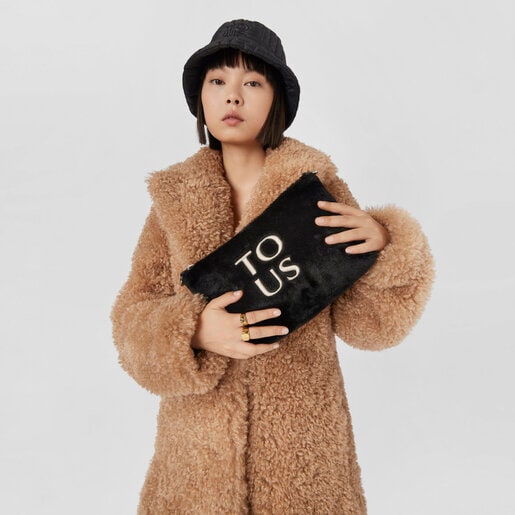 Black TOUS Balloon Wild Crossbody bag