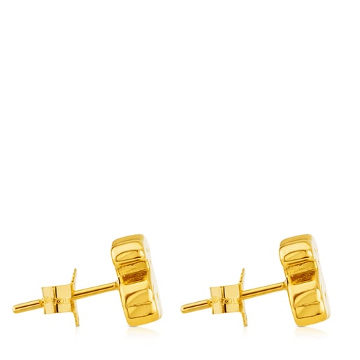 Gold Earrings Bear motif push back TOUS Sweet Dolls | TOUS