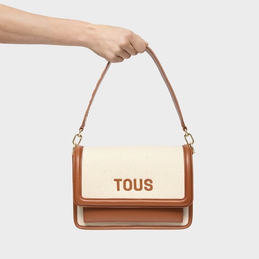 Medium Crossbody bag Audree Canvas