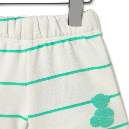 Conjunto de bebé Vibrant verde