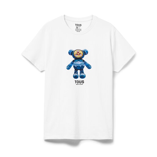 Camiseta de manga corta blanca TOUS MOS Bears AUM