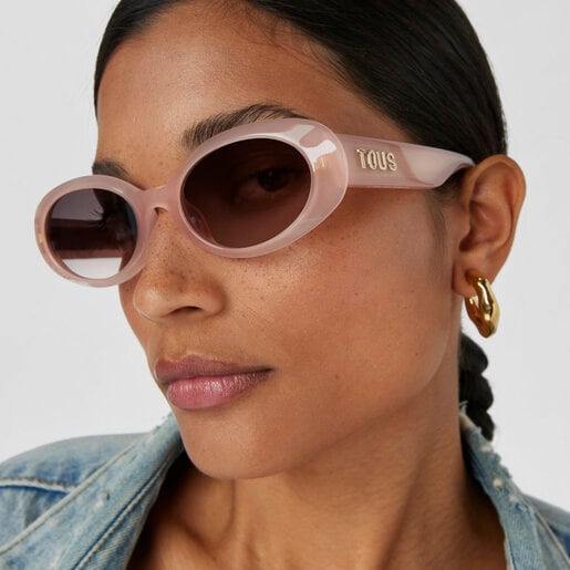 Różowe okulary przeciwsłoneczne Candy