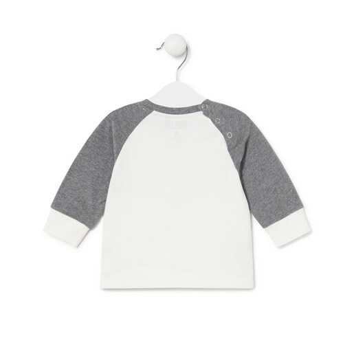 Camiseta de niño Casual gris