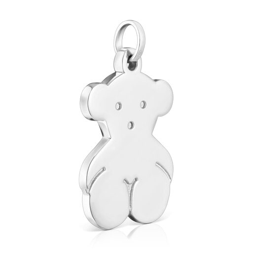 Colgante grande oso de plata Sweet Dolls