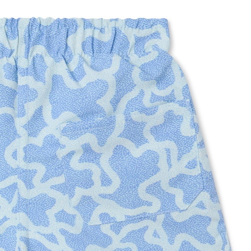Boys swimmers in Kaos blue
