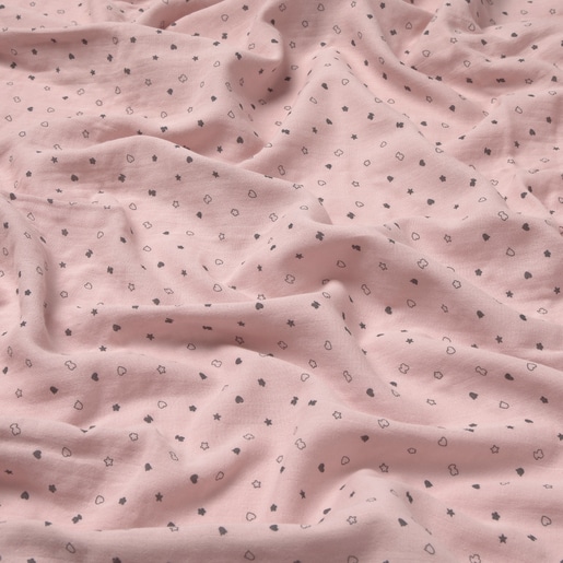 Muselina de bebé Muse rosa