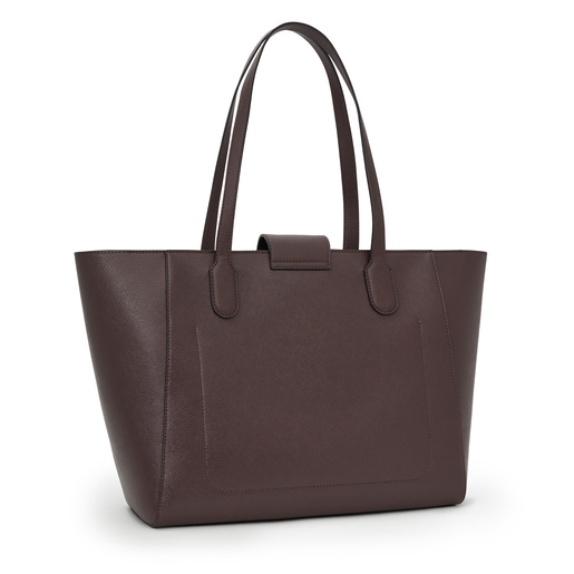 Large brown TOUS Funny Tote bag