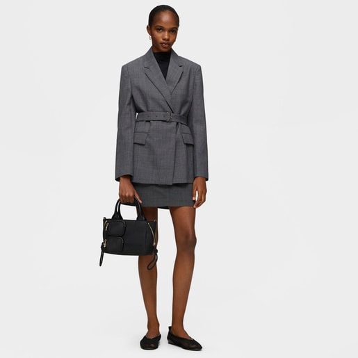 Small black Shopping bag TOUS Roomy