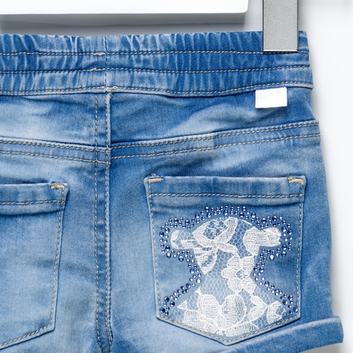 Short denim Pant Único