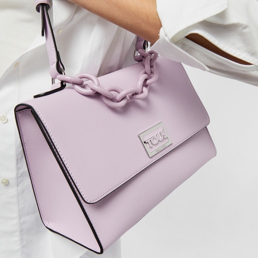 Городская сиреневая сумка TOUS Funny среднего размера