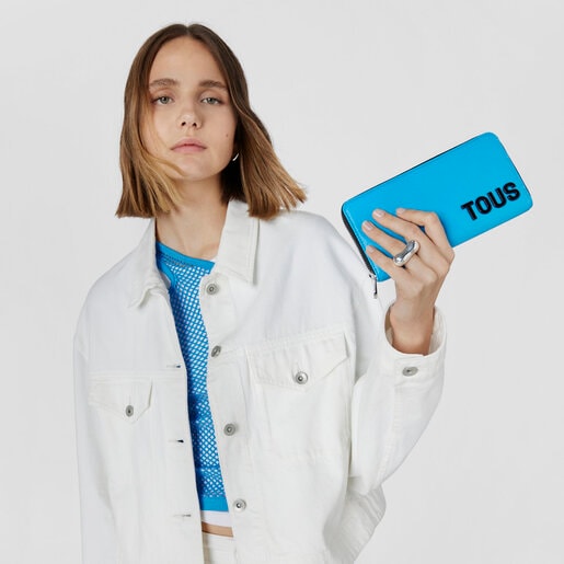 Blue Wallet TOUS Carol