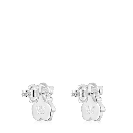 Small bear Earrings in Silver TOUS Grain