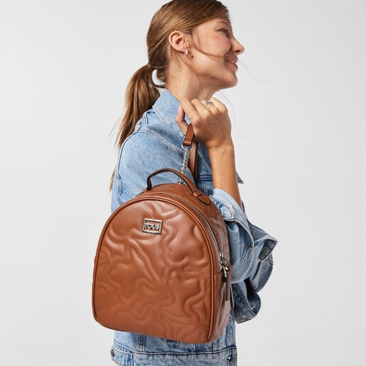 Brown Kaos Dream Backpack
