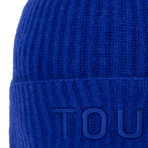 Electric blue Beanie TOUS Candy
