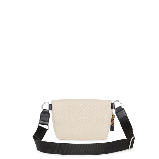 Sac banane TOUS Empire Cotton beige