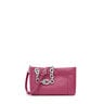 Borsa a tracolla fucsia piccola TOUS MANIFESTO New