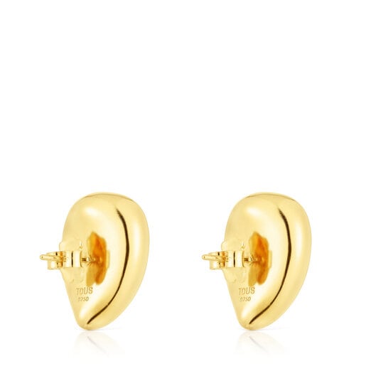 gold Teardrop earrings TOUS Balloon