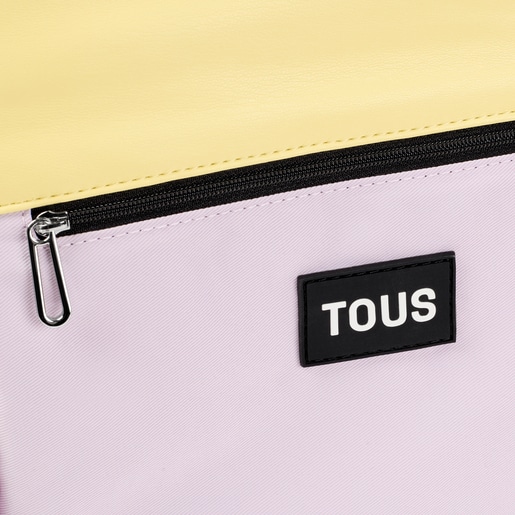 Medium yellow Crossbody bag TOUS Carol