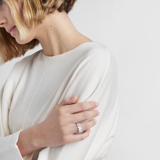 Кольцо Hill из серебра