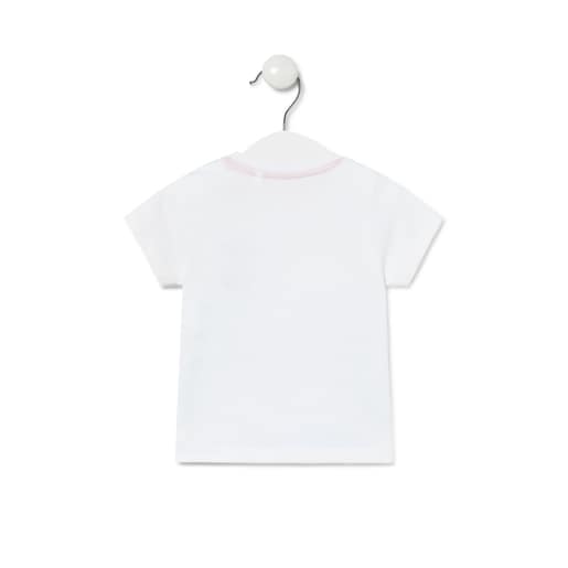 Camiseta de niño Casual blanca