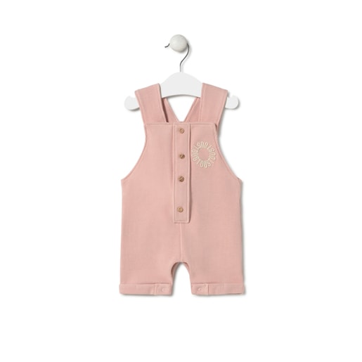 Peto de piqué de bebé Classic rosa