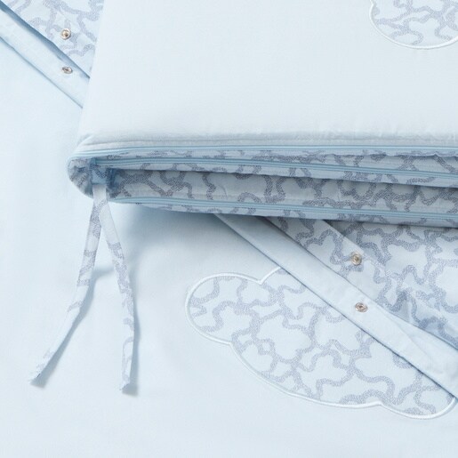 Juego de cuna Kaos Azul Celeste