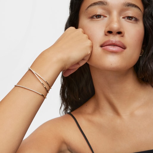 Pulsera de oro y diamantes Les Classiques