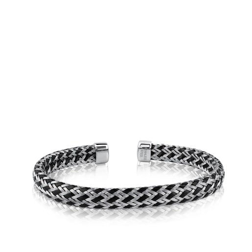 Steel TOUS Man Bracelet 19,5cm.