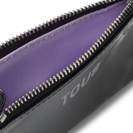 Black Change purse-cardholder New Dorp