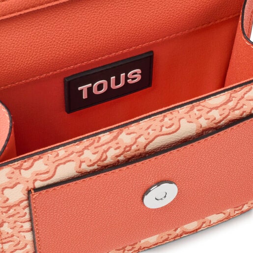 Orange Audree Mini crossbody bag Kaos Mini Evolution