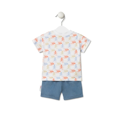 Baby boys outfit in Multi unique