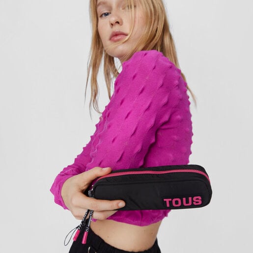 ブラックのケース TOUS Carol Soft