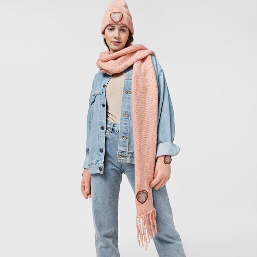 Pink Amaya Joy Scarf