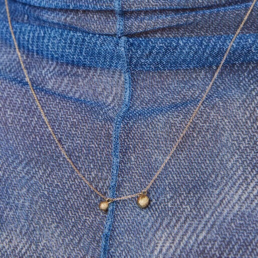 Gold Necklace Sylvan | TOUS