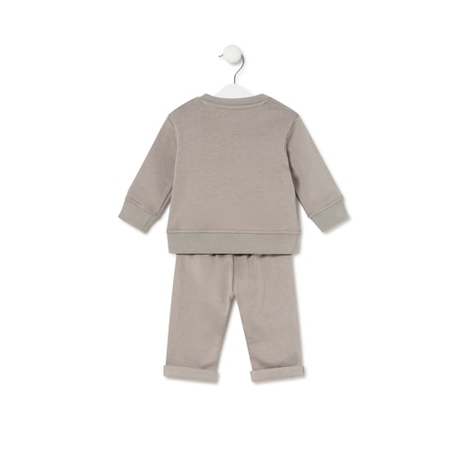 Baby outfit in Classic taupe