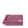 Medium fuchsia-colored Flap Crossbody bag TOUS MANIFESTO Essence