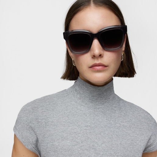 Gray Sunglasses TOUS Motifs